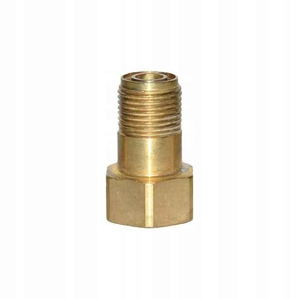Mosazná redukce, adaptér K-Lock TR20 Vnitřní závit M18x1,5 Vnější závit Karcher EASY!Lock