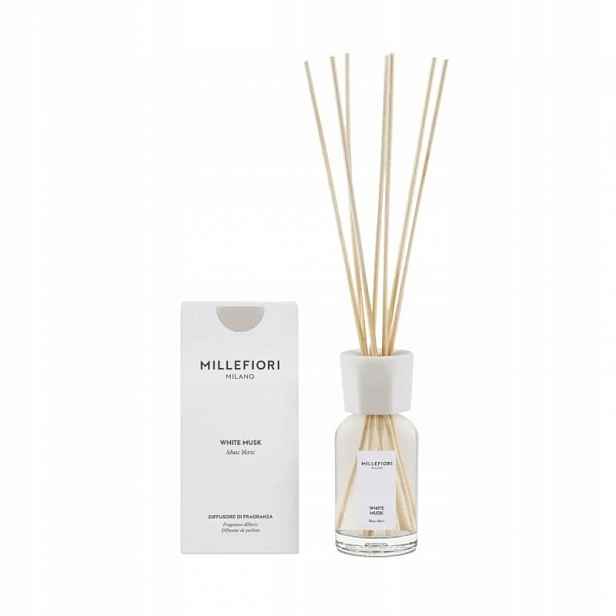 Vonné tyčinky 100 ml White Musk 77MDMB Millefiori Milano