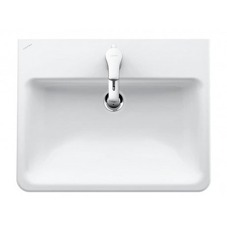 Zápustné umyvadlo Laufen Laufen PRO S 56x44 cm bez otvoru pro baterii H8189630001091