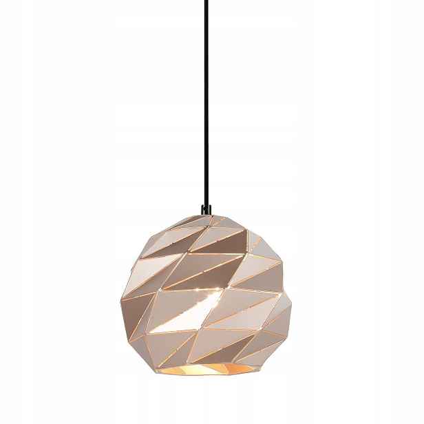 Závěsná lampa Palermo Zlatá Moderní styl Italux