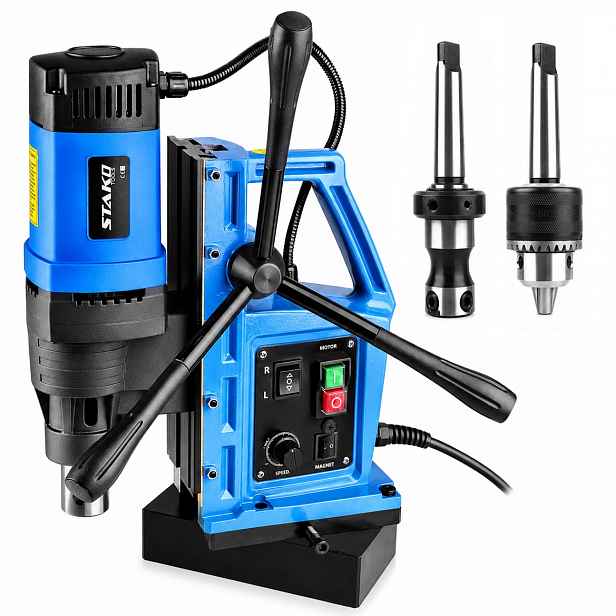 Magnetická vrtačka s závitem fi80 2050W 16kg MT3 M24 Magnetická vrtačka Stako