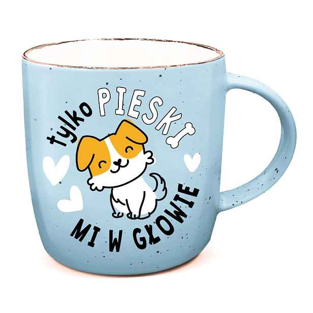 2x hrnek Jen pejsci mi v hlavě 350 ml UP-033