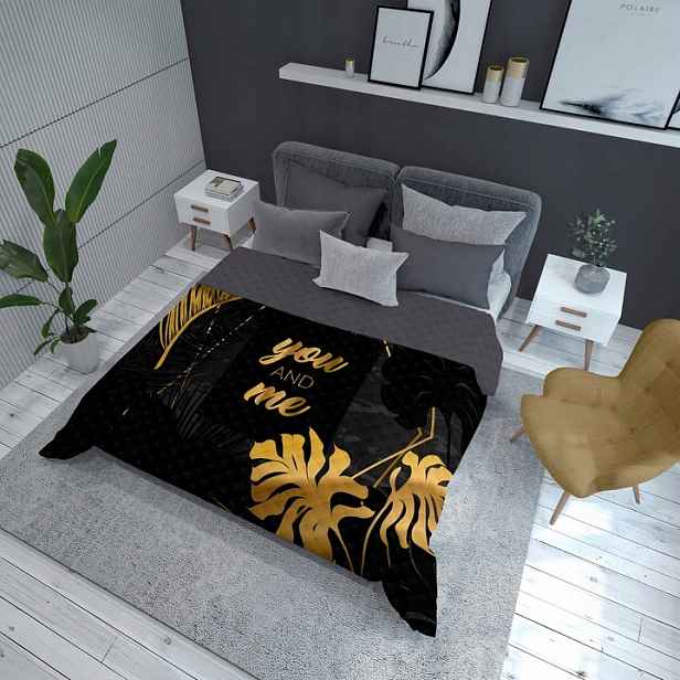 Detexpol Přehoz na postel You and Me Polyester, 220/240 cm (DL-568177)