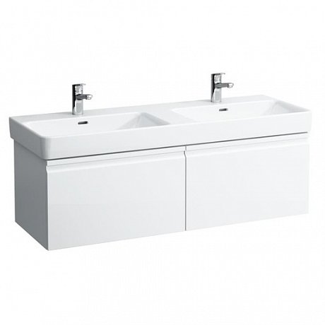 Koupelnová skříňka pod umyvadlo Laufen Laufen PRO S 126x39x45 cm dub H4835720964791