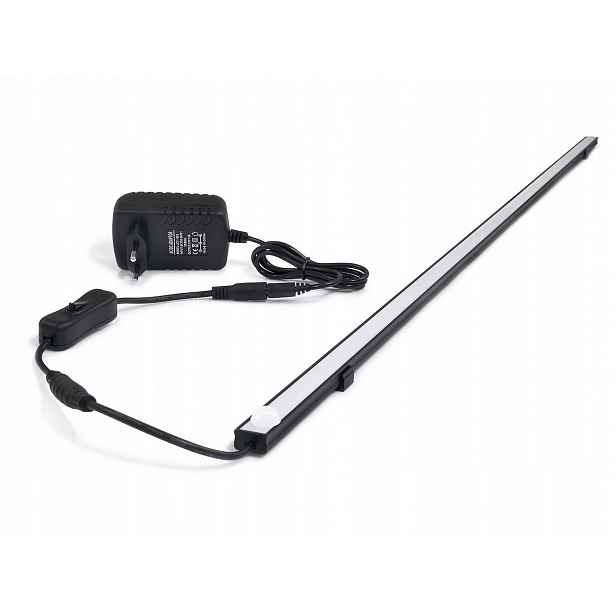 Led Lampa S Senzorem 100 CM Profil Napájecí Zdroj Vypínač 4500K