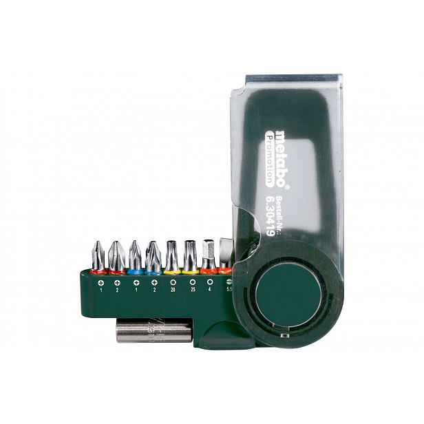 Metabo - Box s bity SP, 9-dílný 630419000