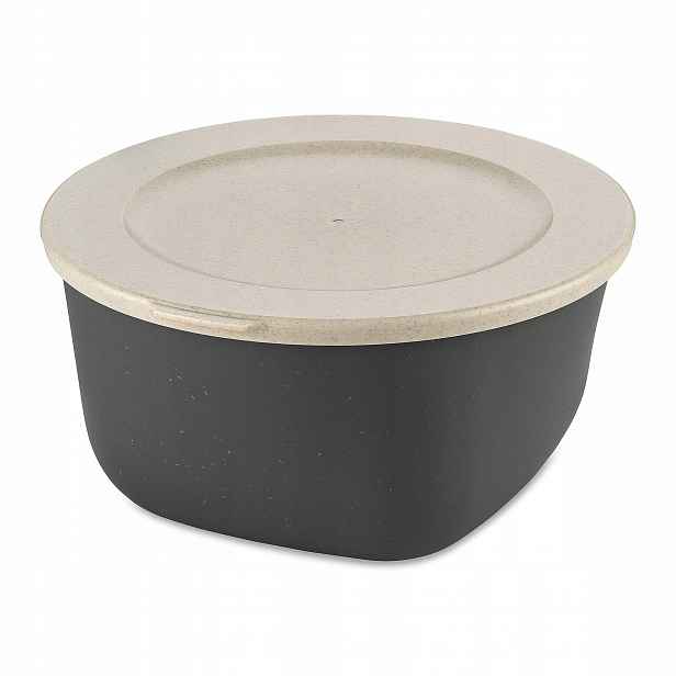 Nádoba Na Potraviny s víkem 2 l černá Koziol