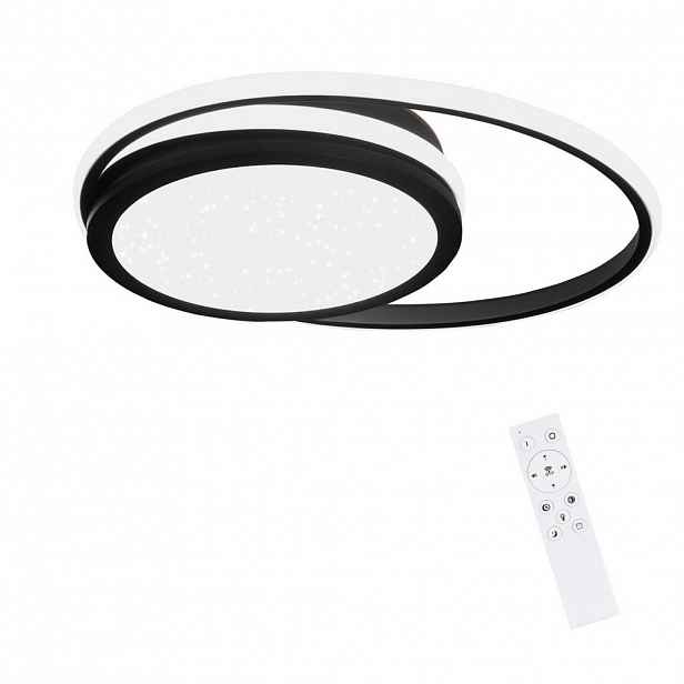 Nettlife LED stropní světlo Bruno 47/47/7 cm