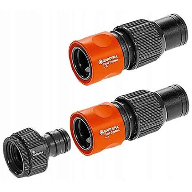 Sada přípojek Profi-System systému Pipeline/Sprinkler 01505-23 Gardena
