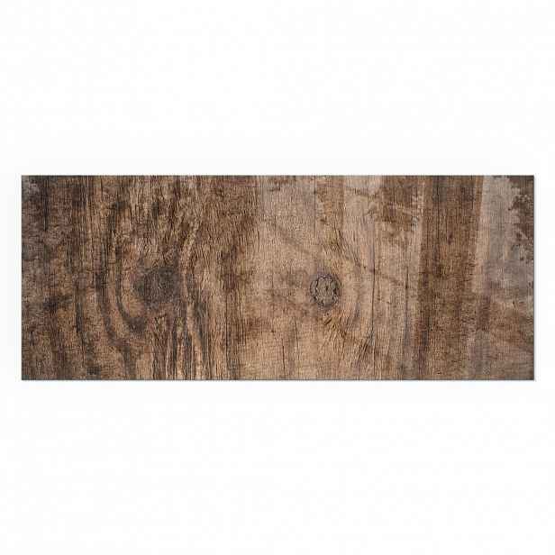 TULUP PODLOŽKA POD KRB 125x50 cm - Přírodní kresba dřeva
