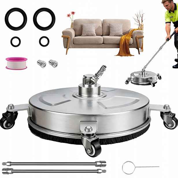 14" Kartáč Na Mytí Podvozku 4000 Psi Tlaková Myčka Na Mytí Dlažby