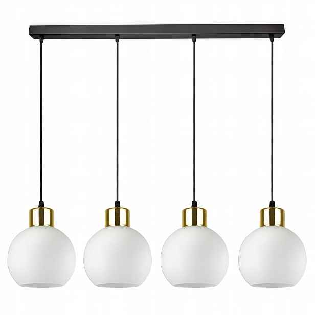 Závěsná lampa Lustr Skleněné Mléčné koule Led