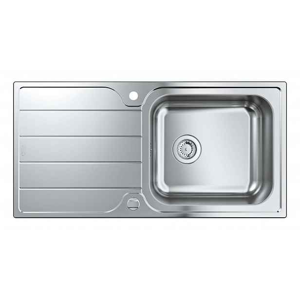 Grohe - Dřez K500, 100x50 cm, kartáčovaná nerez 31563SD1
