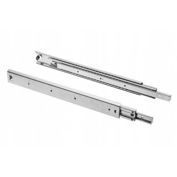 Gtv kuličkové vedení, H53, L=650 mm, plný výsuv, 100 kg PK-0-H53-650