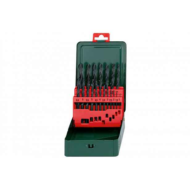 Metabo - Kazeta vrtáků HSS-R 19-dílná 627151000