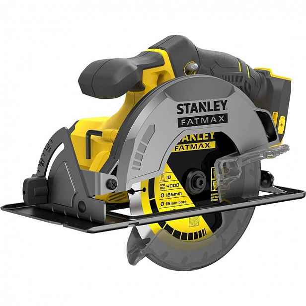 Stanley - 18V AKU okružní pila 165 mm, bez baterie a nabíječky SFMCS500B-XJ