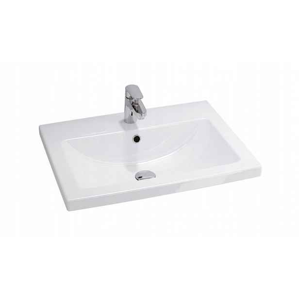 Umyvadlo Nábytkové Como 60 S Otvorem Box (K32-003-BOX) /po/