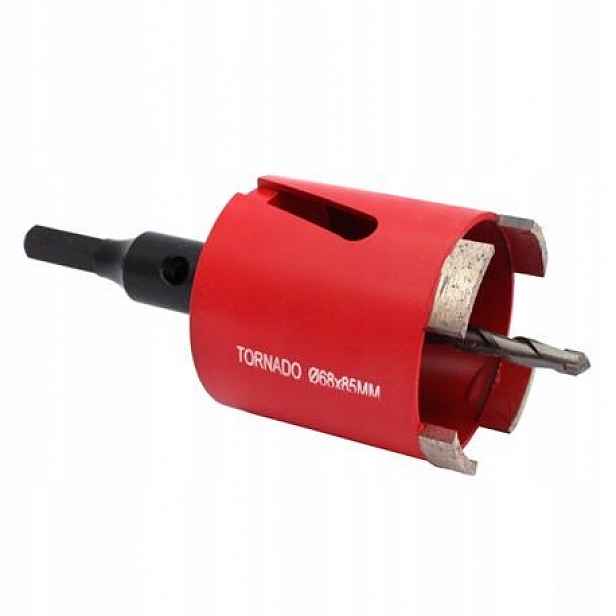 Vrták pod plechovky 82x85 mm Sds+