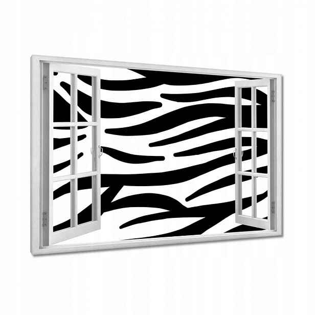 Obrazy 120x80 Zebra Pruhy