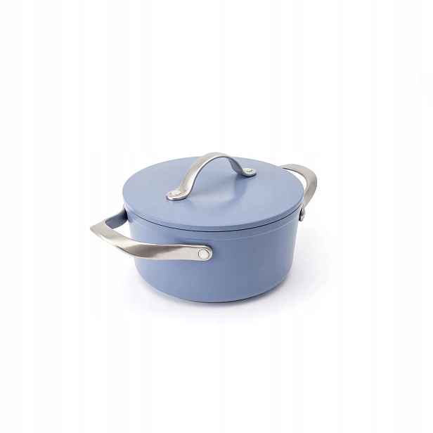 Elmich Nepřilnavý keramický hrnec Zen Ø 18 cm (2 l) modrá