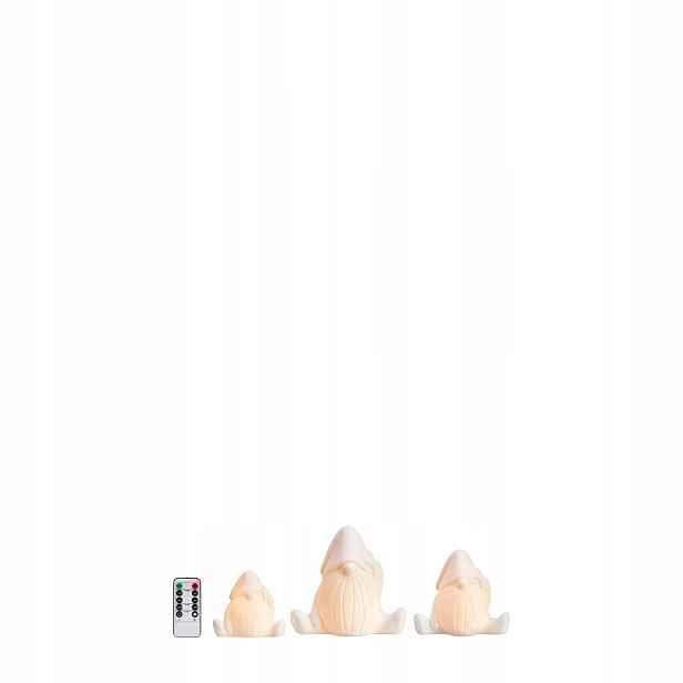 Led stolní ozdoba Miles Bílá 0,3 W 706346 Markslojd