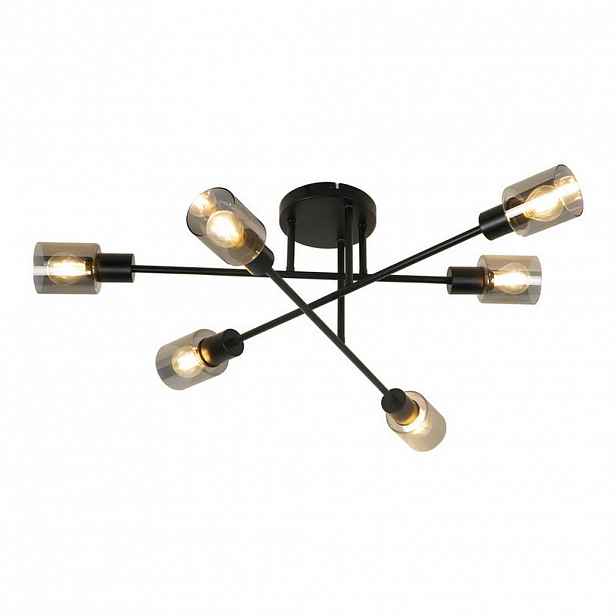 Nettlife STROPNÍ BODOVÉ SVÍTIDLO Duty 6-žárovkové 74,2/24,5/15 cm
