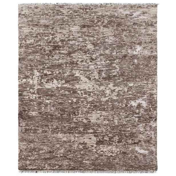 Ručně vázaný kusový koberec Enstatite DESP HK23, 240x300, hnědá, ložnice, Diamond Carpets India