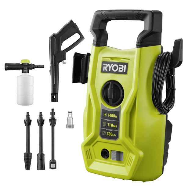 Ryobi Tlaková myčka 110 bar 1400 W RY110PWA 390 l/h