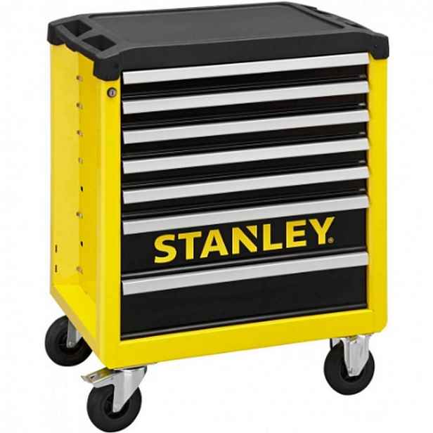 Stanley - Dílenský vozík na nářadí, 7 zásuvek STST74306-1