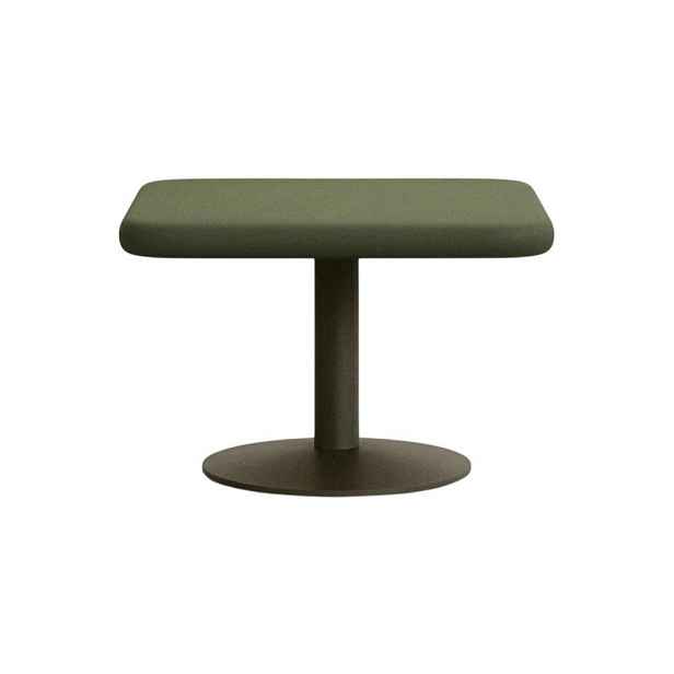 Zahradní konferenční stolek s betonovou deskou 70x70 cm Esilda – Kave Home