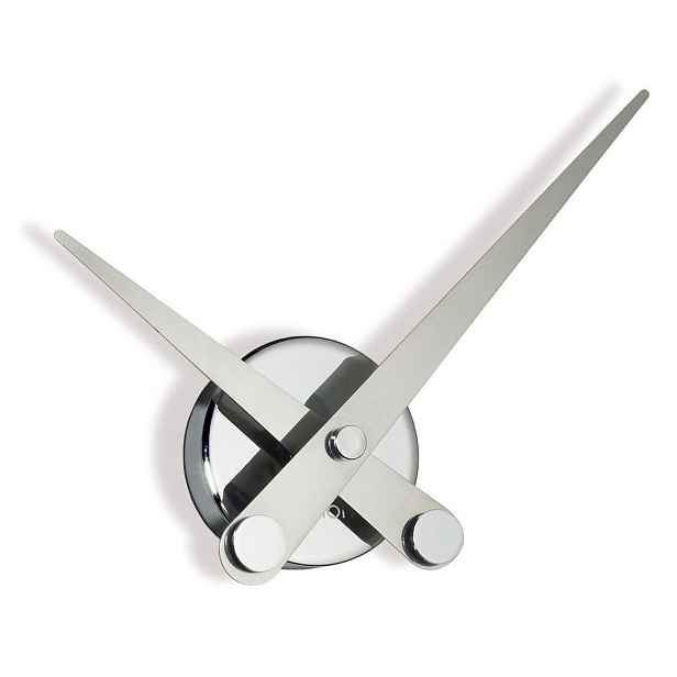 Designové nástěnné hodiny Nomon Axioma Inox mini 37cm