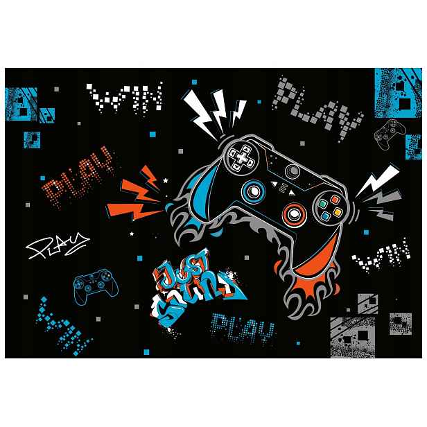 Fototapeta Gaming Arena Pixel Power Kontroler energie 208x146 lepidlo