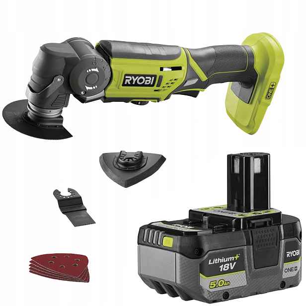 Ryobi Multifunkční Nářadí 18V Beznástrojový Držák R18MT-0 5Ah