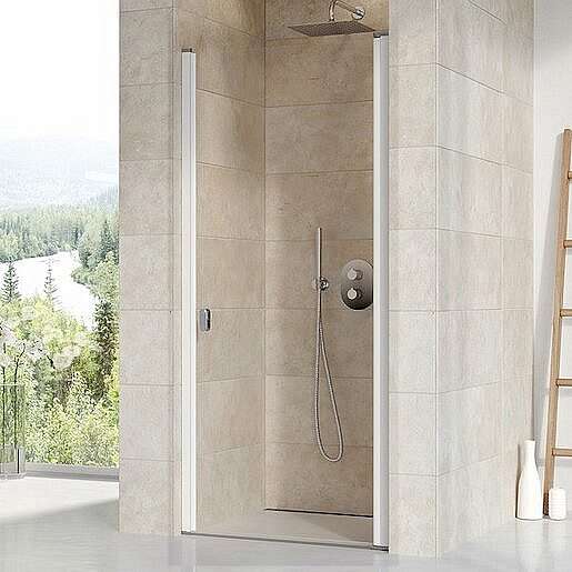 Sprchové dveře 90x195 cm Ravak Chrome bílá 0QV70100Z1