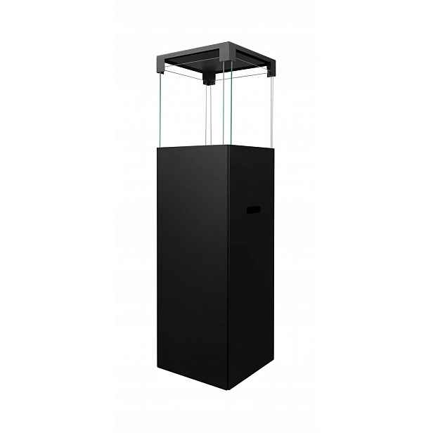 Vertikální biokrb Patio Gmt 26,8x95,7x26,8 cm černý Outdoor Fire Kominek