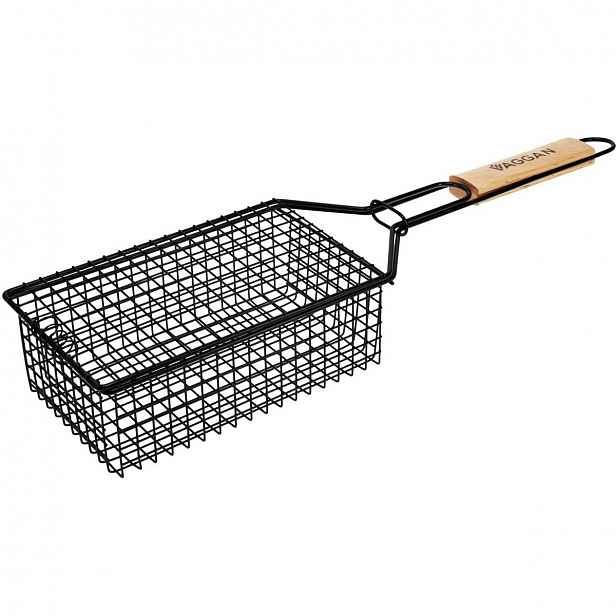 BBQ grilovací košík s nepřilnavou úpravou Vaggan, 49 cm