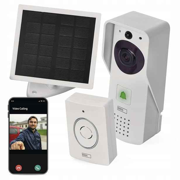 Emos GoSmart IP-09D Wi-Fi videozvonek H4030