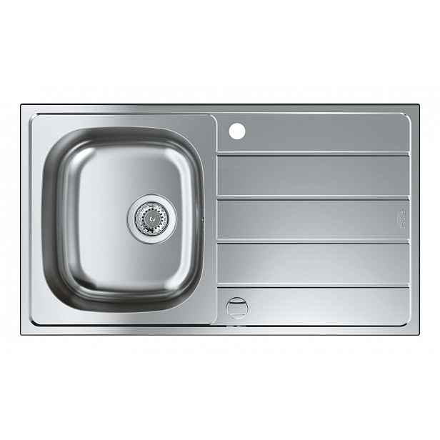 Grohe - Dřez K200, 86x50 cm, kartáčovaná nerez 31552SD1