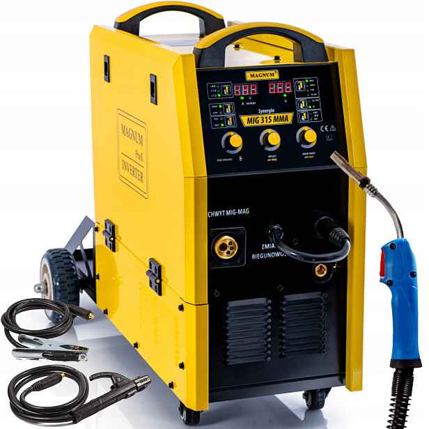 Invertorová Svářečka Mig/mma Magnum Mig 315 Synergie 400V Igbt