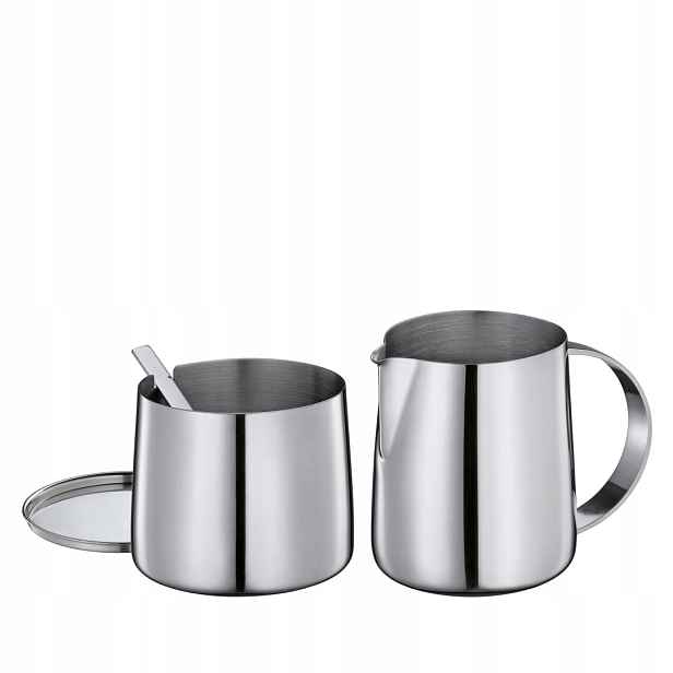 Mlékovka a cukřenka Cilio dávkovač Delizia inox 250 ml