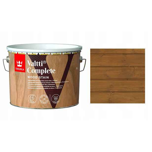 Tikkurila Valtti Complete 9L 237A Will O The Wisp Lakobejca Rozpouštěla.