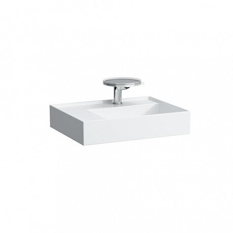 Umyvadlo Laufen Kartell by Laufen 60x46 cm bez otvoru pro baterii, bez přepadu H8103354001121