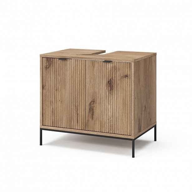 Vicco VANITY UNIT Eliza Dub Viking 70 x 63 cm se 2 dveřmi