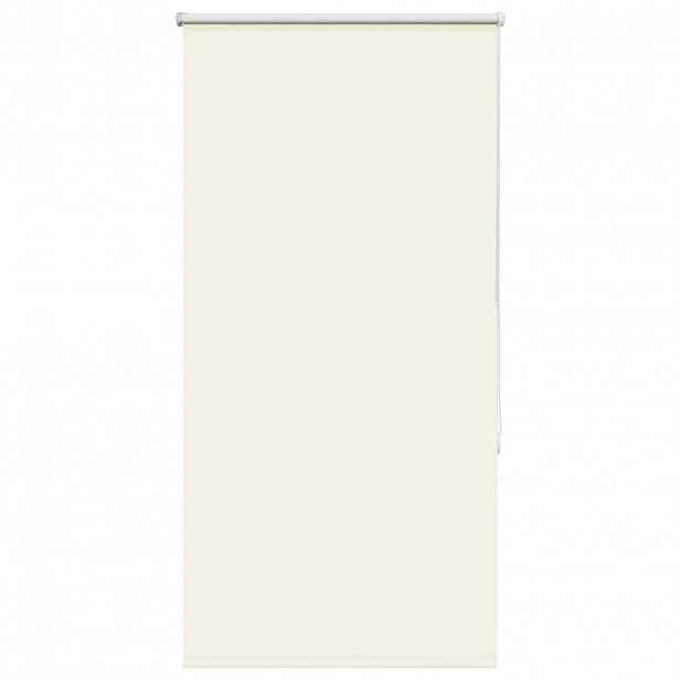 vidaXL Roleta zatemňovací našedlá šířka látky 60,7 cm polyester