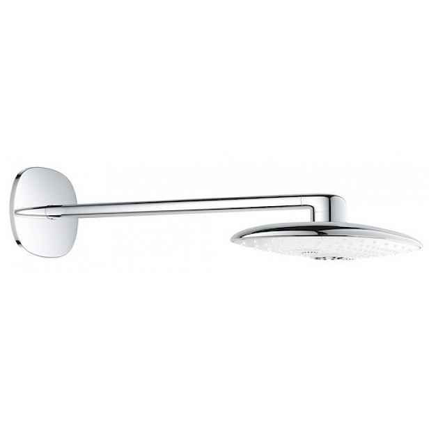 Hlavová sprcha Grohe Rainshower SmartControl včetně sprchového ramena Moon White, Yang White 26254LS0