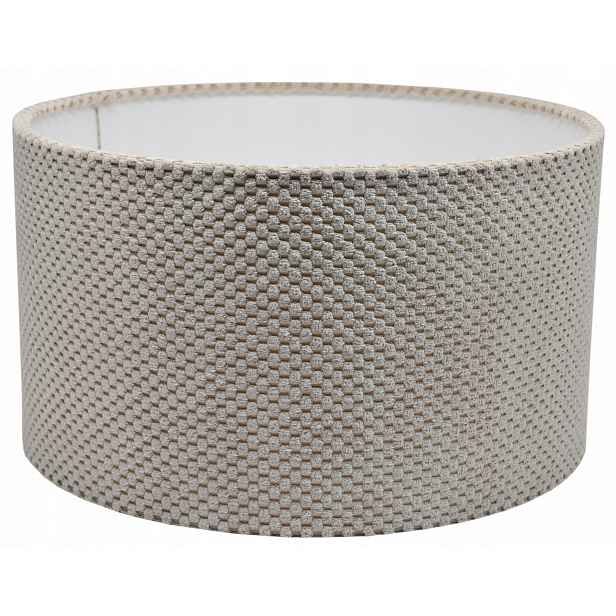 Abažur pro Zavinovací lampu 35 cm E27/E14 Béžový Savio redukce E14 Bonus
