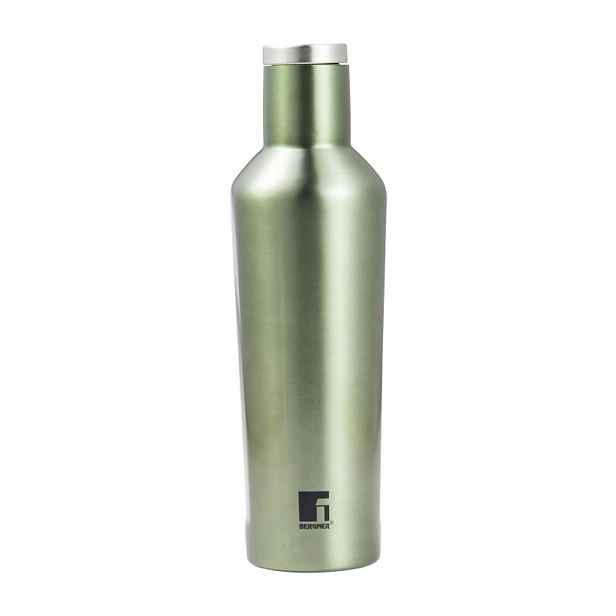 BERGNER Termoska lahev MIDNIGHT nerez 500 ml BG-41757-GR