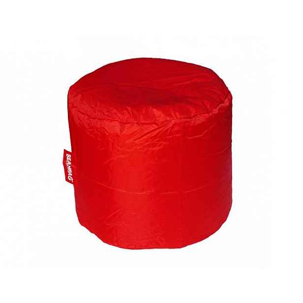 Červený sedací vak BeanBag Roller