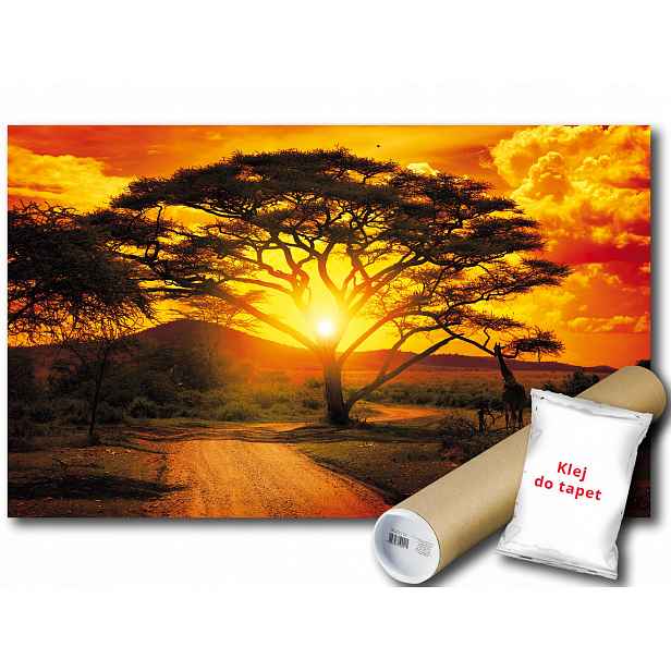 Fototapeta Zachod Slunce 7A F2XL 312x219 F400