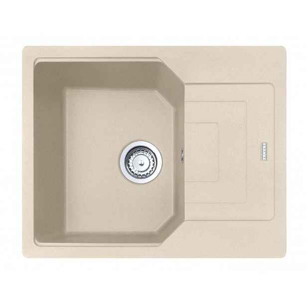Franke Urban - Fragranitový dřez UBG 611-62, 62x50 cm, pískový melír 114.0700.099